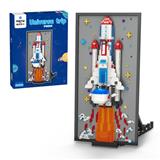 OBL984147 - 探空火箭 
浮雕（微颗粒积木）(2576PCS)