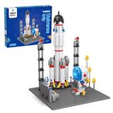 OBL984154 - 太空人与火箭（微颗粒积木）(1997PCS)