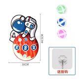 OBL984172 - 宇航员标靶