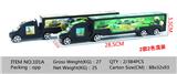 OBL984721 - 滑行军事货柜车（2款混装
）