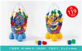 OBL984872 - 建筑师积木(119+PCS)