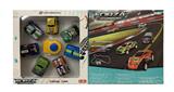 OBL985287 - 7款混装滑行弹射轻合金MiNi SUV车