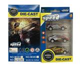 OBL985315 - 3款混装回力轻合金赛车1：64