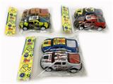 OBL985324 - 2只混装回力轻合金皮卡车1：64