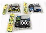 OBL985325 - 2只混装回力轻合金吉普车1：64