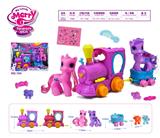 OBL985446 - 精灵马(滑行拖车套装)