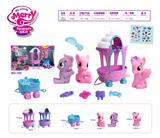 OBL985449 - 精灵马(滑行拖车套装)