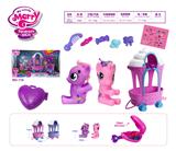 OBL985450 - 精灵马(滑行拖车套装)