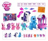 OBL985451 - 精灵马(滑行拖车套装)