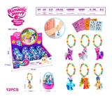 OBL985481 - 精灵马手链（12PCS）