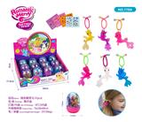 OBL985489 - 绑发精灵马(12PCS)