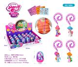 OBL985498 - 绑发精灵马(24PCS)