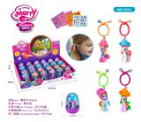 OBL985499 - 绑发精灵马（24PCS)