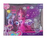 OBL985518 - 精灵马 (灯光,音乐,马叫)