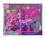 OBL985519 - 精灵马 (灯光,音乐,马叫)