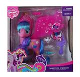 OBL985530 - 精灵马 (灯光,音乐,马叫)