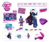 OBL985557 - 精灵马(灯光,四声)