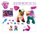 OBL985562 - 精灵马(灯光,四声)