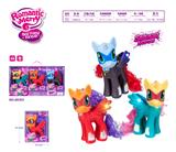 OBL985578 - 精灵马              (3PCS，灯光音乐马叫)