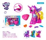 OBL985582 - 精灵马（七彩闪光灯）