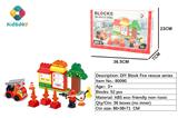 OBL985731 - DIY积木消防系列52PCS