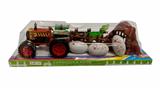 OBL985903 - PVC恐龙惯性农夫车
