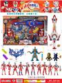 OBL986245 - 奥特曼正版超人+百变剑（声光）+眼镜+怪兽+胶囊