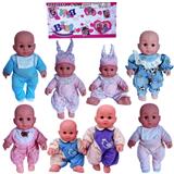 OBL986633 - 袋装19CM搪胶四声男娃（包2粒AG13电池）