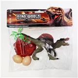 OBL986891 - pvc恐龙套装脊背龙单只恐龙一个蛋巢两颗蛋一棵树（12款可混装）