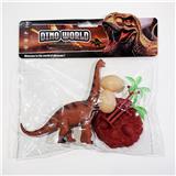 OBL986893 - pvc恐龙套装长颈龙单只恐龙一个蛋巢两颗蛋一棵树（12款可混装）