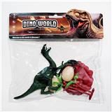 OBL986895 - pvc恐龙套装镰刀龙单只恐龙一个蛋巢两颗蛋一棵树（12款可混装）