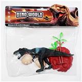 OBL986899 - pvc恐龙套装霸王龙单只恐龙一个蛋巢两颗蛋一棵树（12款可混装）