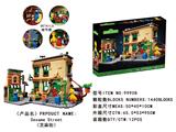 OBL987060 - 高阶DIY百变拼插搭拆装颗粒积木芝麻街套装(1440pcs)