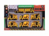 OBL987744 - 八只回力工程车