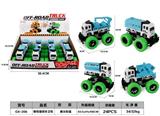 OBL987793 - 惯性撞变环卫车