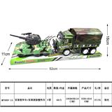 OBL987898 - 军事装甲车+军事迷彩惯性车