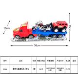 OBL987912 - 惯性车载悍马+摩托车