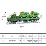 OBL987922 - 惯性车载2只导弹车