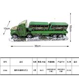 OBL987923 - 军事惯性车载2只巴士