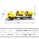 OBL987939 - 惯性车载2只工程车
