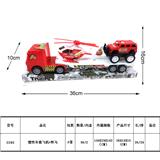 OBL987949 - 惯性车载飞机+悍马