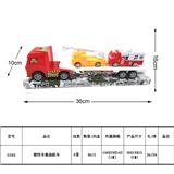 OBL987950 - 惯性车载2只消防车