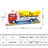 OBL987988 - 惯性车载2只工程车