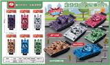 OBL988046 - 2款6色回力
仿真坦克