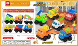OBL988051 - 6款回力工程车