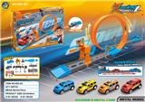 OBL988404 - 回力轨道车20PCS（配2只小车）