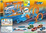 OBL988414 - 回力轨道车40PCS（配2只小车）