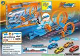 OBL988415 - 回力轨道车40PCS（配2只小车）