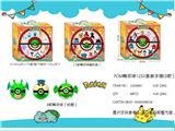 OBL989822 - 7CM精灵球(36款公仔）12只盒装手提/3款(11只公仔+1个球）