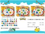 OBL989825 - 7CM精灵球(36款公仔）12只盒装手提/3款（9只公仔+3个球）
